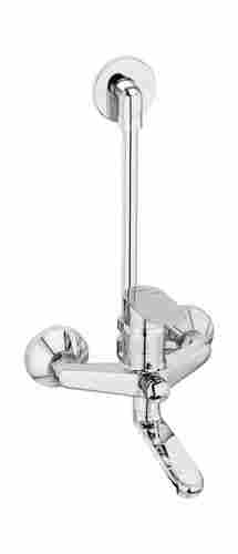 Single Lever Wall Mixer With Provision For Overhead Shower