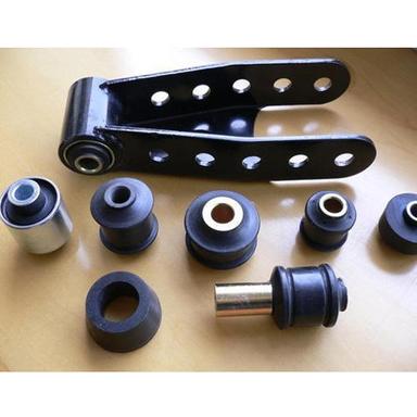 Black Silicone Rubber Fittings
