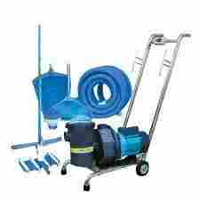 Swimming Pool Suction Sweeper pump & Trolley