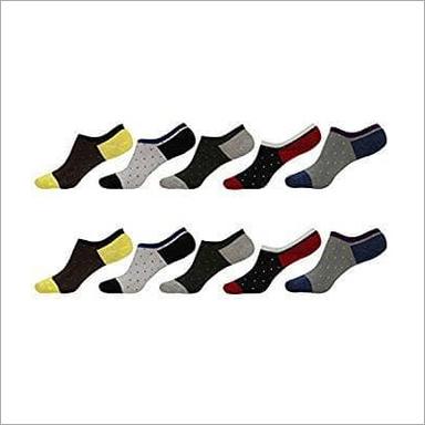 Multicolor Cotton Loafer Socks