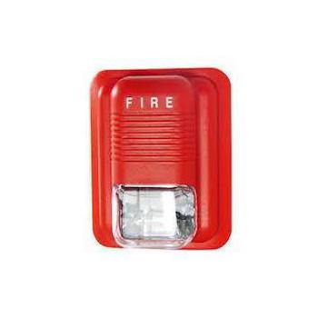 Red Fire Alarm Hooter