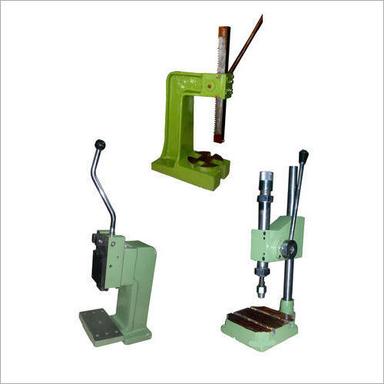 Green Hydraulic Arbour Press Machine
