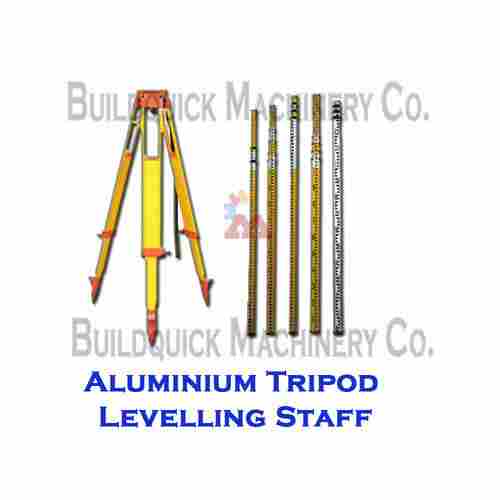 Aluminium Tripod Levelling Staff