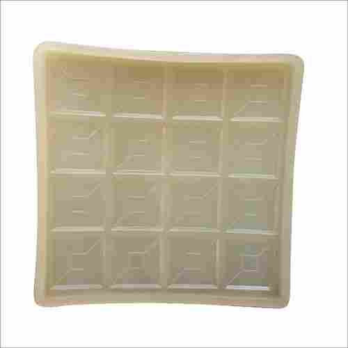 Chequered PVC Brick Moulds