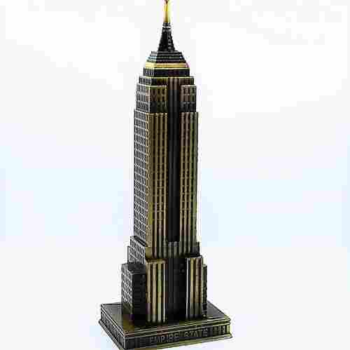 Empire State Building Miniature Model
