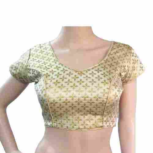 Ladies Jacquard Designer Blouse