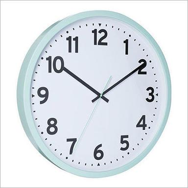 Silver Ss Wall Clock Outer