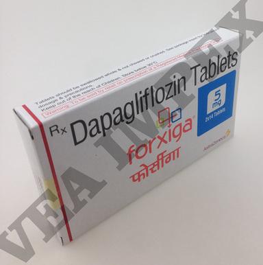 Forxiga 5Mg Tablet General Medicines