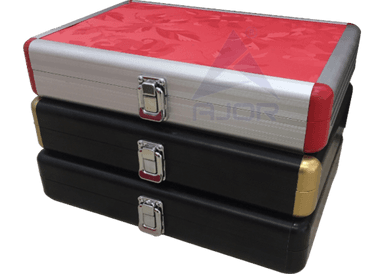 Black Aluminium Briefcase