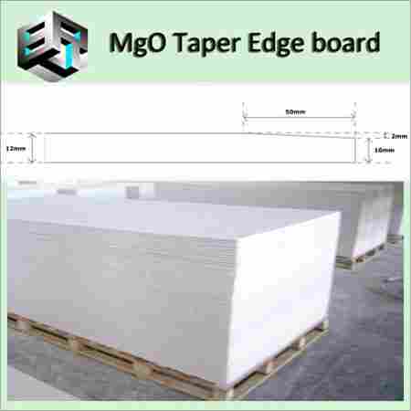 MgO Board Tapered Edge