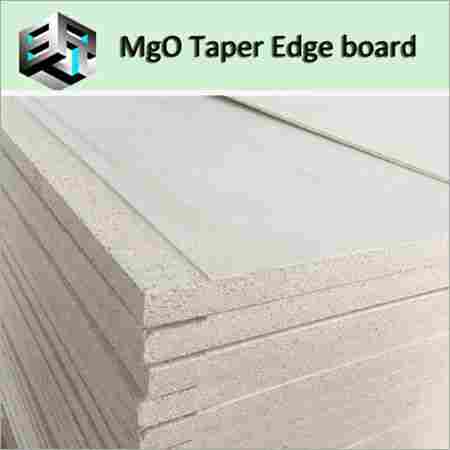 Tapered Edge MgO Board
