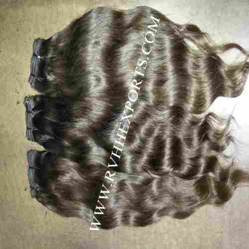 Temple Wavy Indian Hair