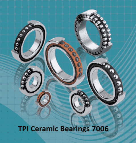 TPI Ceramic Bearings 7006