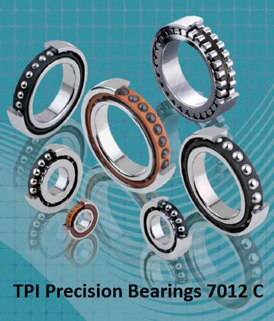 TPI Precision Bearings 7012 C