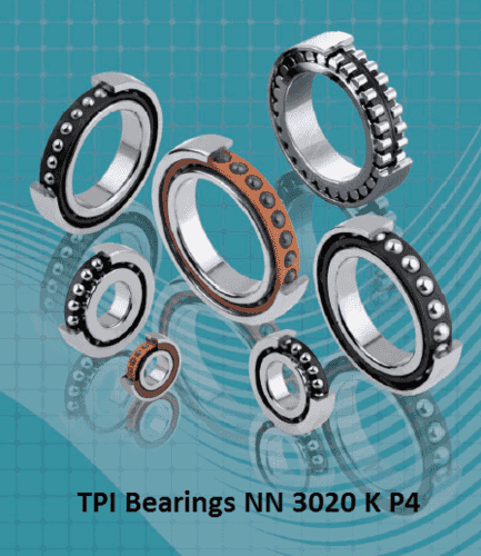TPI Bearings NN 3020 K P4