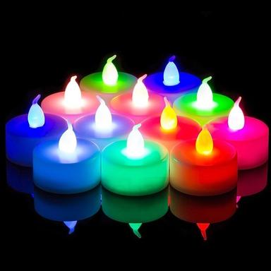Color Changing Mini Candle Application: Indoor/Outdoor