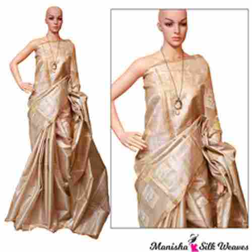Pure Tussar Silk Handloom Saree