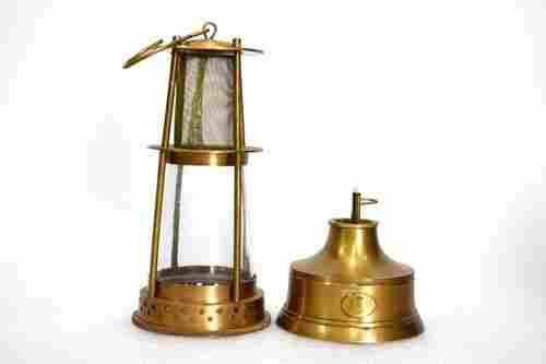 Brass & Shiny Ship Lamp Working With Oil Anchor Lamp Marine Boat Lamp Vintage D