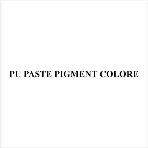 PU Paste Pigment color