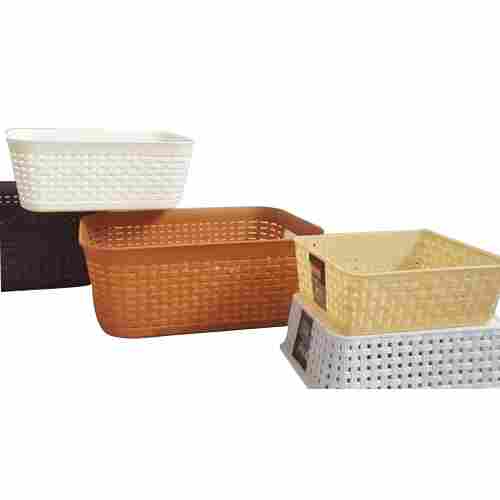 Plastic Storage  Basket