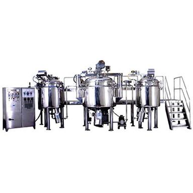 Ointment Cream  Gel Manufacturing Plant Capacity: 240 Kg/Hr