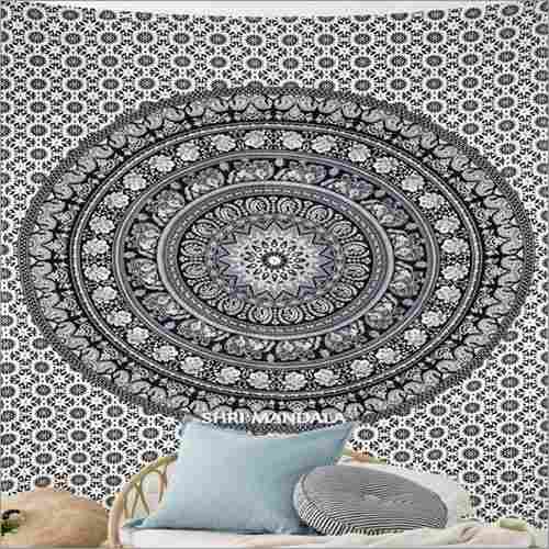Hippy Throw Mandala Tapestry Wall Hanging