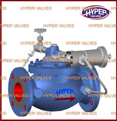 Automatic Pressure Relief Valve Application: Water