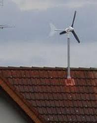 Rooftop Wind Electric Generator