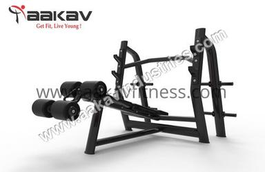 Olympic Decline Bench X5 Aakav Fitness