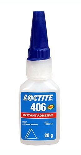 Loctite 406 Instant Adhesive - Surface Insensitive Application: For Plastic