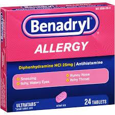 Allergic Medicines Storage: Dry Place