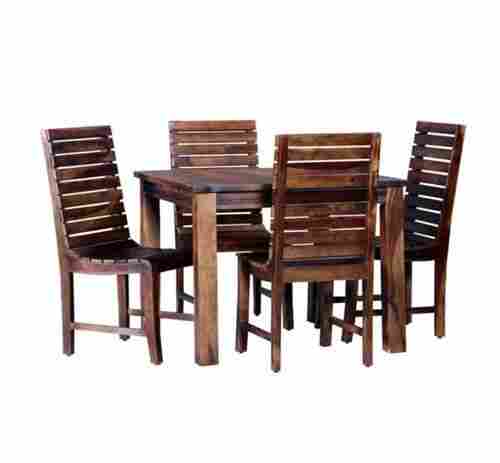 Carved Dining Table Set