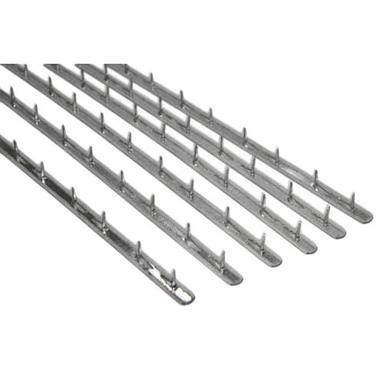 Galvanize Steel Metal Tack Strip Two Tooth Upholstery