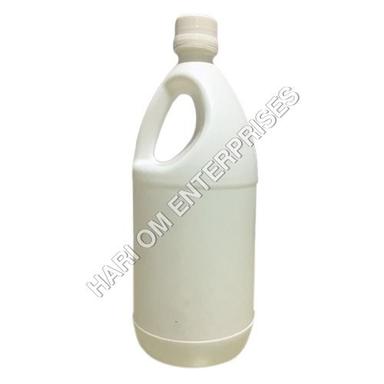  सफेद उच्च घनत्व वाली प्लास्टिक की बोतल