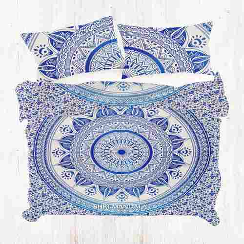 Indian Mandala Duvet Quilt Cover Set