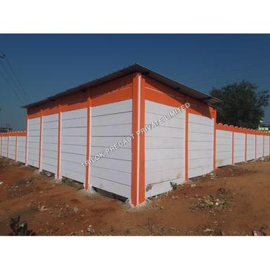Rcc Prefabricated Wall Application: For Outdoor