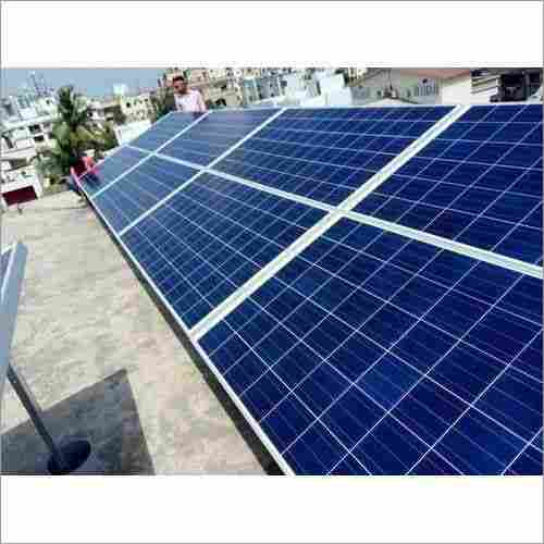 Grid Solar Power Plant