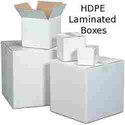 HDPE Laminated Boxes