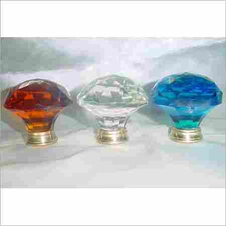 Colourful Glass Knobs & Handle