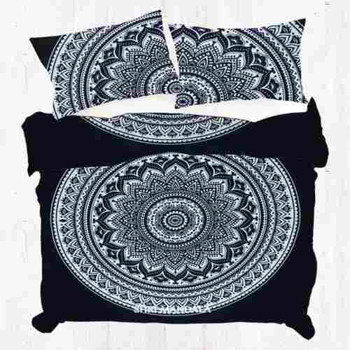 Hippie Mandala Quilt Cover Duvet Cover With Two Pillow Cases