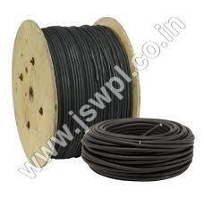Black Electric Pvc Cable