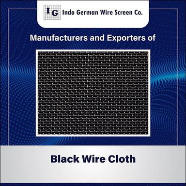 Iron Black Wire Cloth