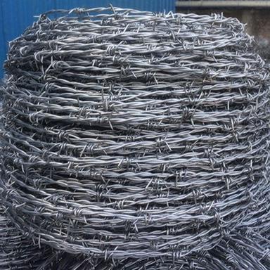 Galvanized Barbed Iron Wire Application: Solar Industry