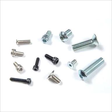 Metal Screws Grade: Ss/Ms