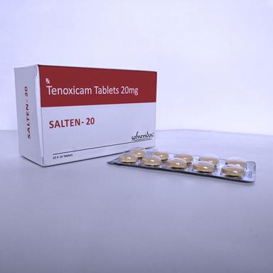 Tenoxicam Tablet Ingredients: Solution Compound