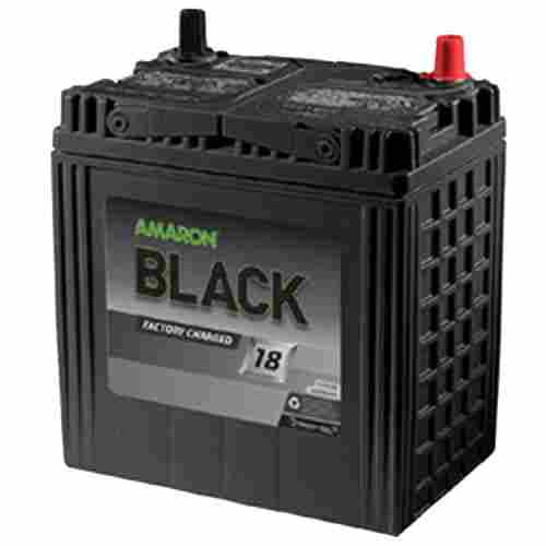 65Ah Black Amaron Car Battery
