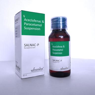 Aceclofenac & Paracetamol Suspension Ingredients: Solution Compound