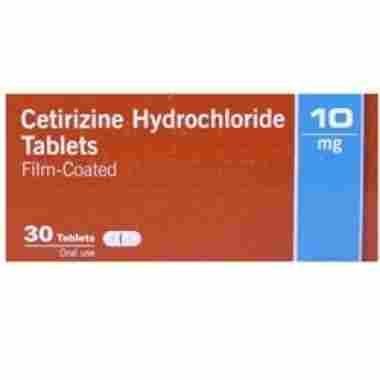 Cetirizine hydrochloride Tablets
