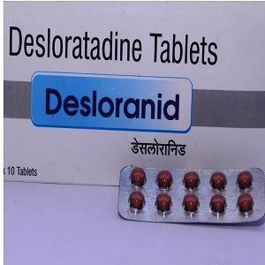 Desloratadine Tablets Store In Cool & Dry Place
