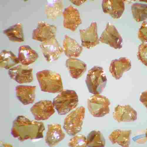 Rough Surface High Quality Yellow Diamond Powder